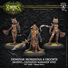 PIP74104 HRD Skorne Dominar Morghoul & Escorts Blister